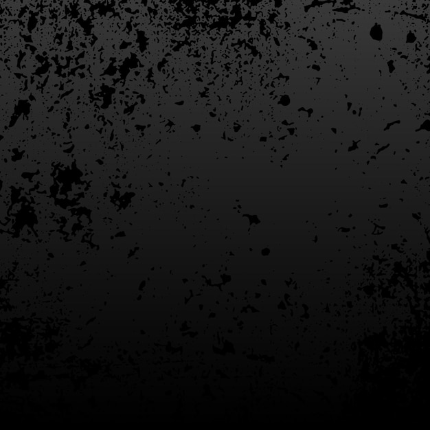 Free vector black grunge distressed texture vector