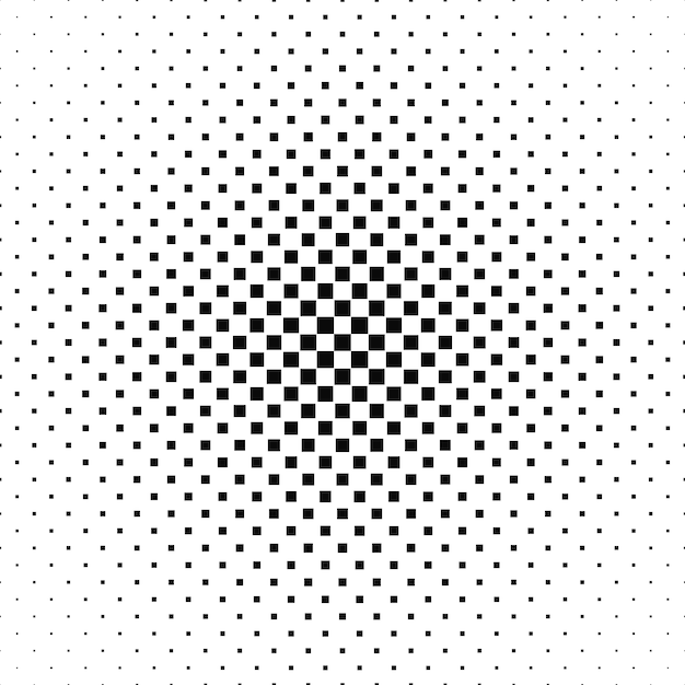 Black halftoned dots background