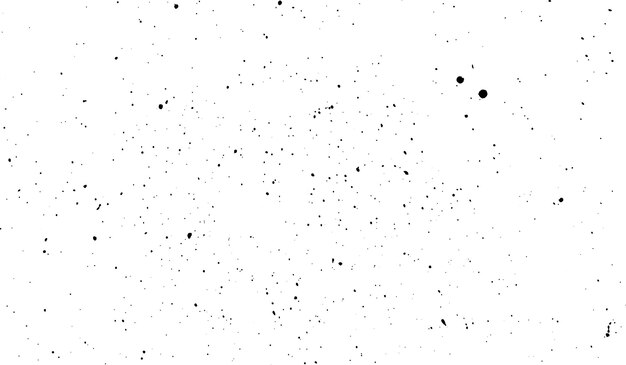 Black Ink Splatter Background