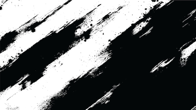black ink stroke texture