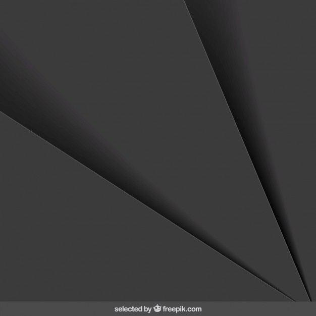 Free vector black modern abstract background