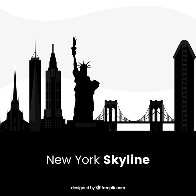 Черный горизонт Нью-Йорка