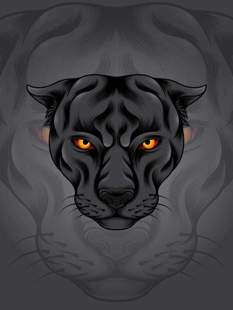 Download Free Download This Free Vector Scary Angry Black Panther Head Use our free logo maker to create a logo and build your brand. Put your logo on business cards, promotional products, or your website for brand visibility.