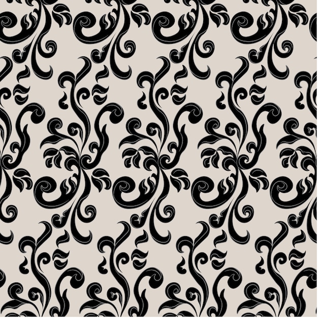 Black pattern background