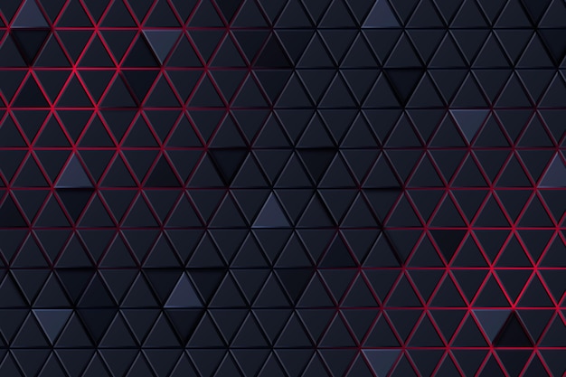 Black and red abstract background