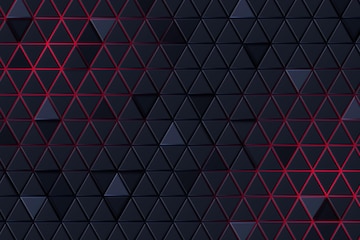 Free Vector | Black and red abstract background