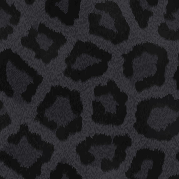 Free Vector black skin animal texture