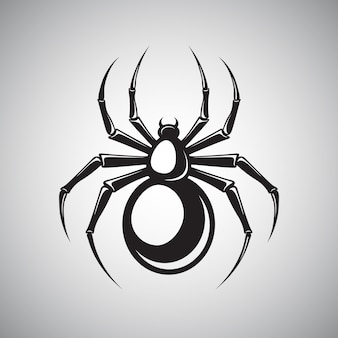 Black Spider Emblem