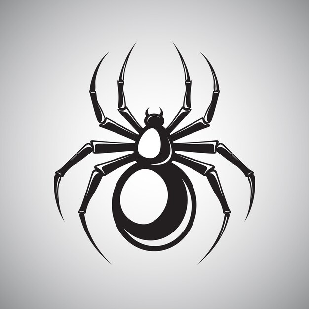 검은 거미 상징