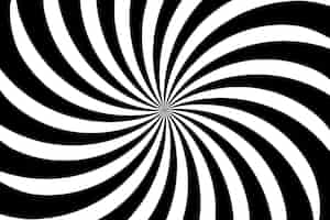 Free vector black spiral background