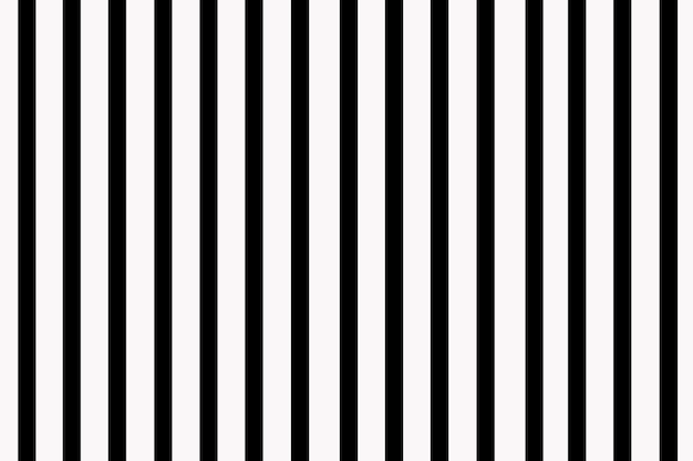 Черный полосатый фон, простой узор в белом векторе