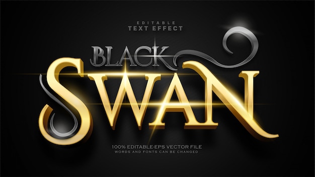 Black Swan Text Effect