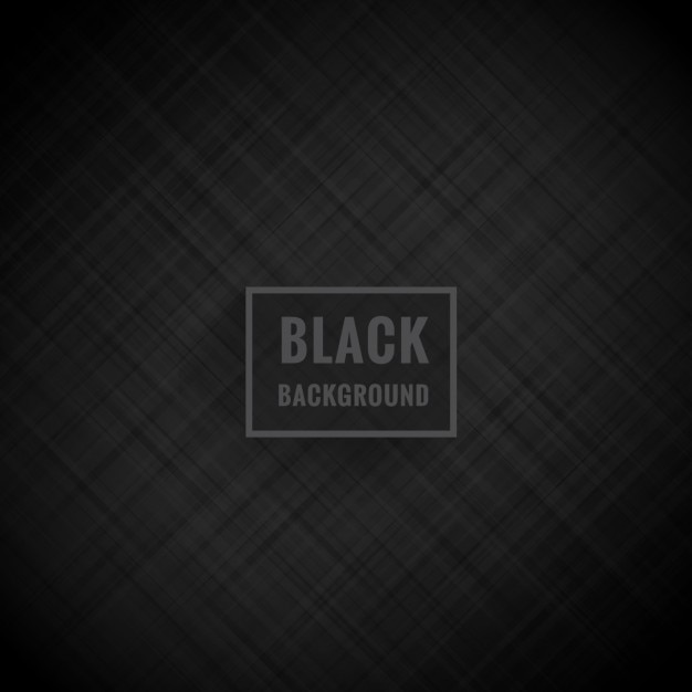 Бесплатное векторное изображение Черный фон текстура