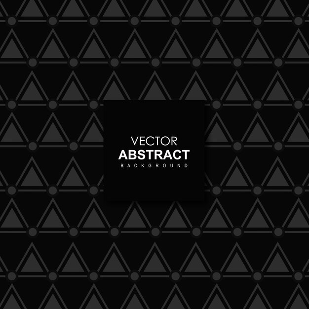 Black Vector Abstract Background