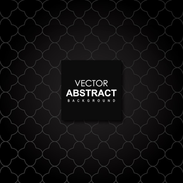 Black vector abstract background