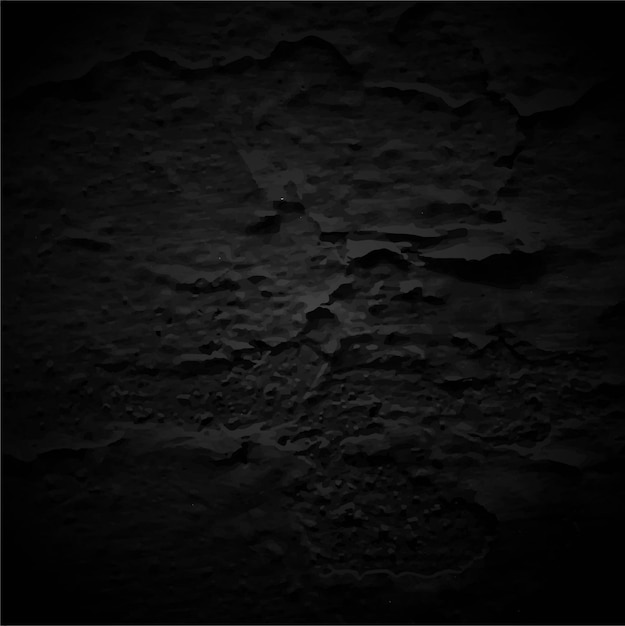 Free vector black wall texture