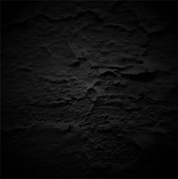 Black wall texture