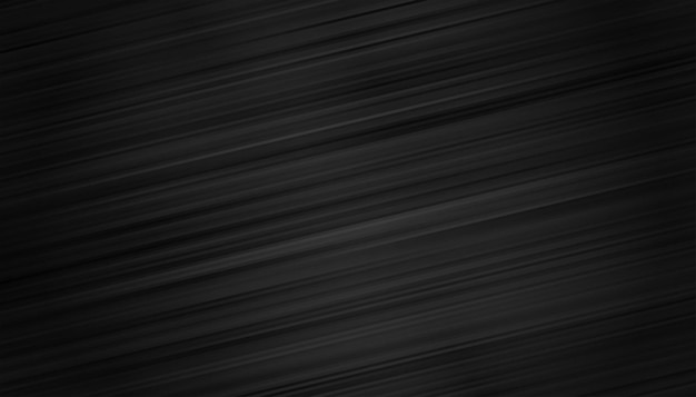 Free vector black wallpaper with motion lines background