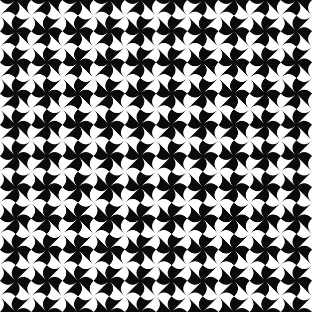 Black and white crosses background