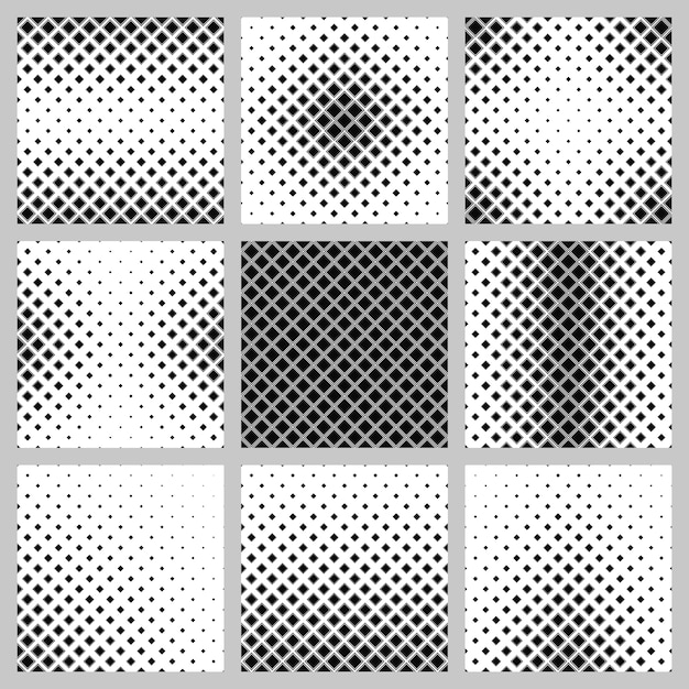 Black and white dots background