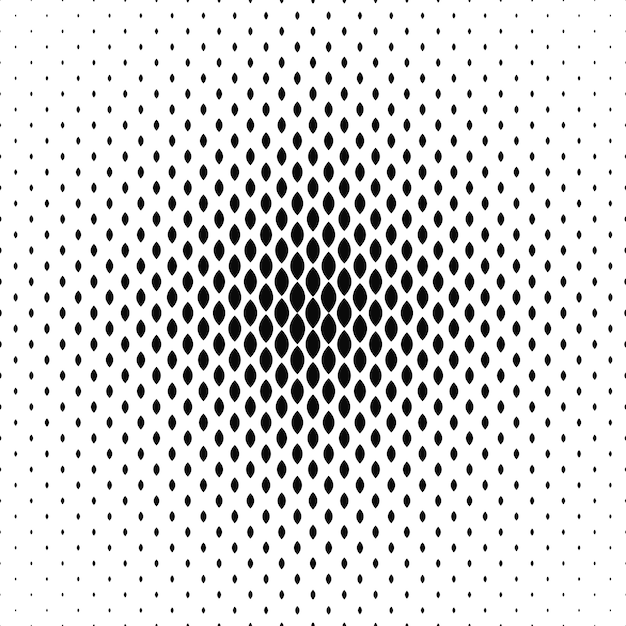 Black and white dots background