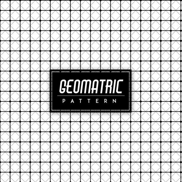 黒と白の地質学のシームレスなパターンの背景