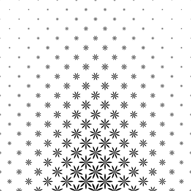 Black and white geometric pattern - background