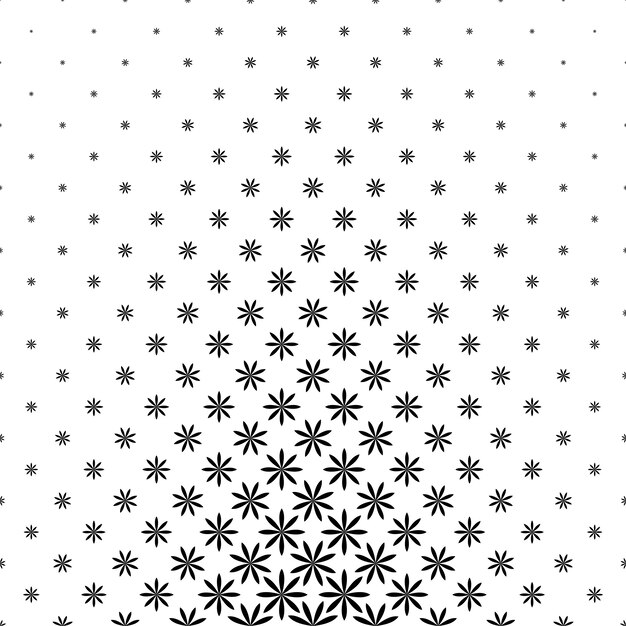 Черно-белый геометрический узор - фон