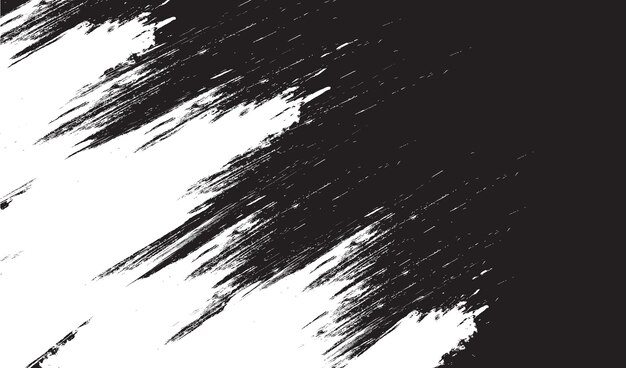 black and white Grunge paint background