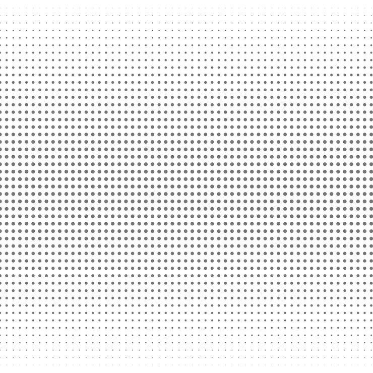 Black and white halftone pattern texture background