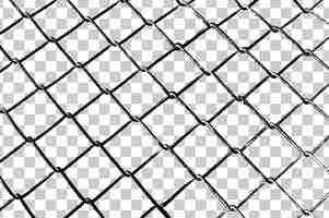 Free vector a black and white pattern of a mesh with a metal mesh.