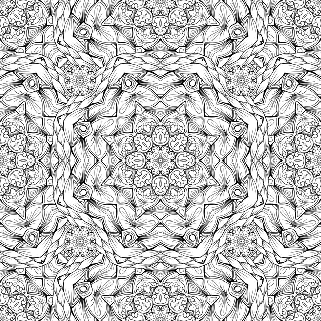 Black and white pattern 