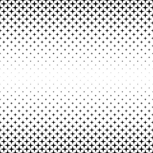 흑백 별 패턴