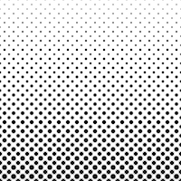 Free vector black and white star pattern