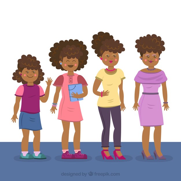 Afro American Vectors, Photos and PSD files | Free Download