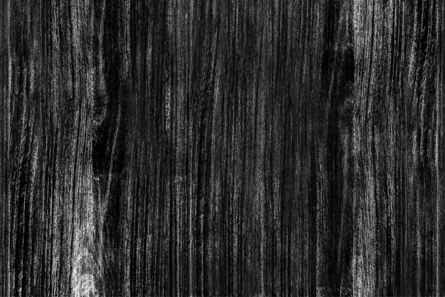 黒い木の床