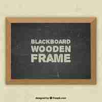 Free vector blackboard frame