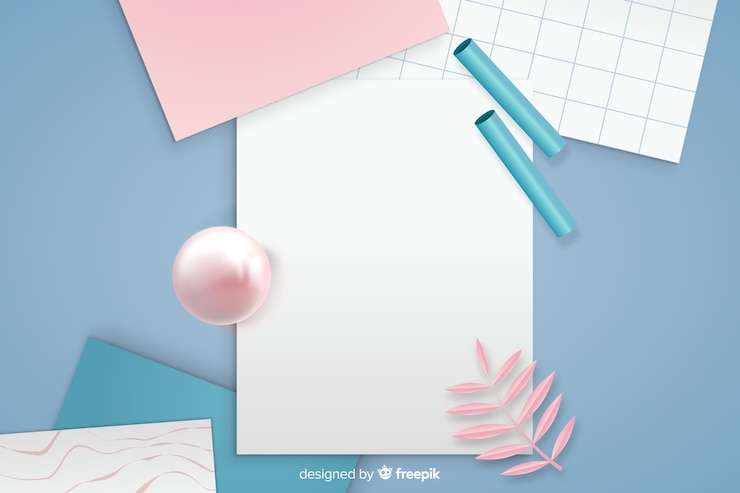 무료 Vector 3 차원 도형으로 빈 배너