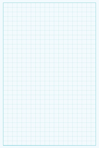 Blank blue notepaper design vector