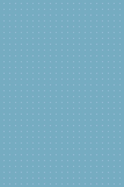 無料ベクター 空白の青い便箋デザインベクトル