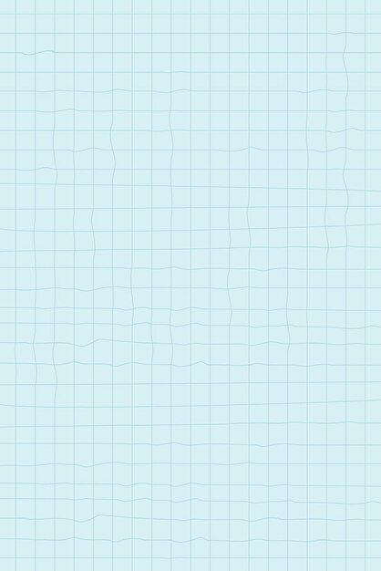 Blank blue notepaper design vector