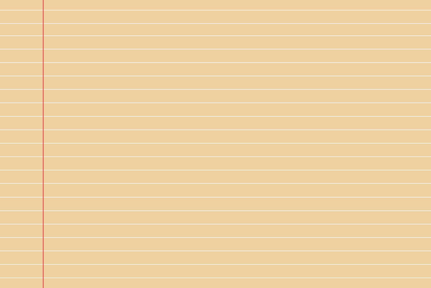 Free vector blank brown notepaper design vector