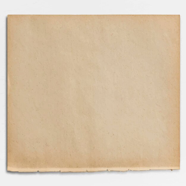 Blank brown paper design