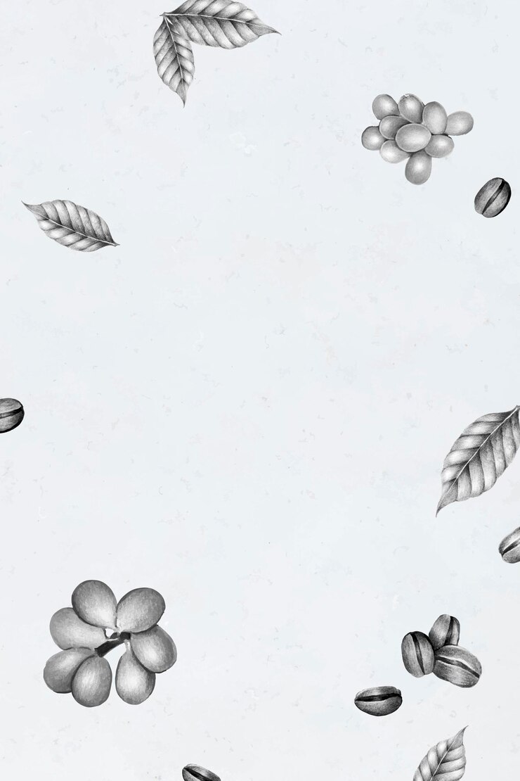 Free Vector blank coffee day background design vector