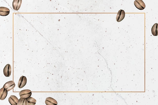 Blank coffee day background design