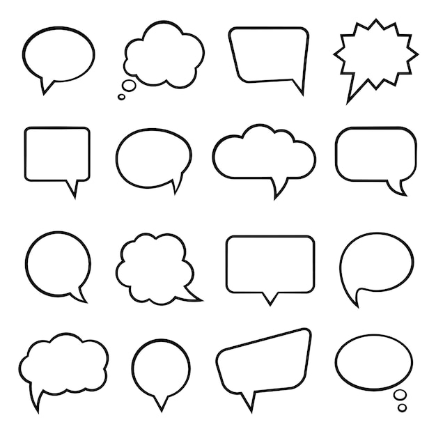 File:Speech bubble.svg - Wikimedia Commons