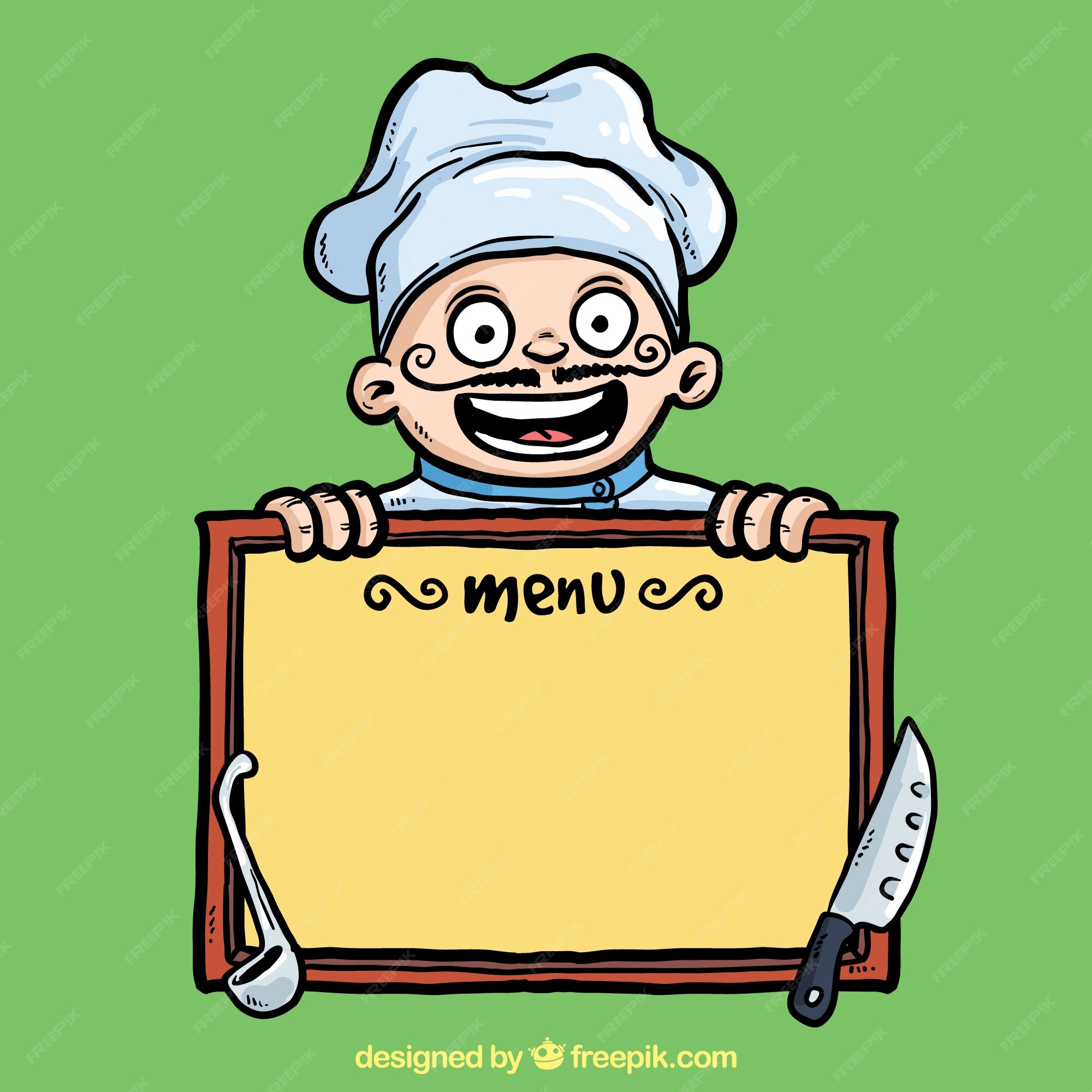 free clipart menu board