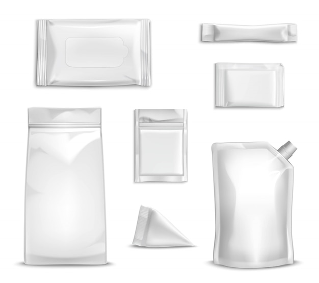 Blank Packaging Set