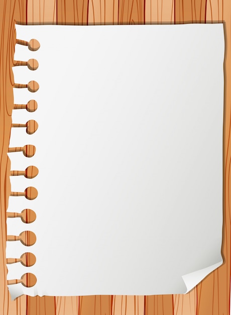 Page 4  Blank Paper Images - Free Download on Freepik