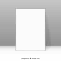 Free vector blank paper